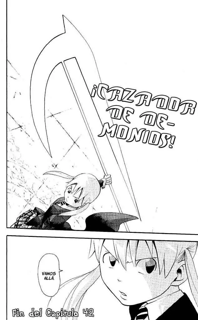 Soul Eater capítulo 42, página 35