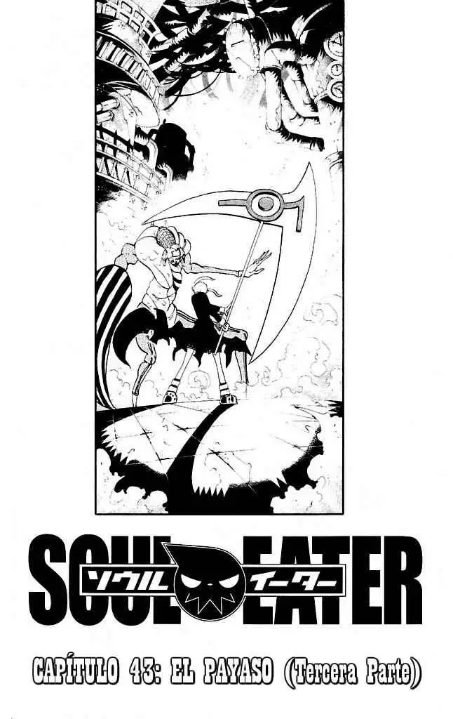 Soul Eater capítulo 43, página 2