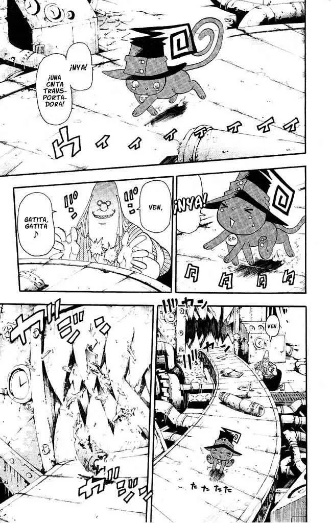 Soul Eater capítulo 43, página 5
