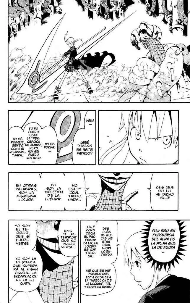 Soul Eater capítulo 43, página 8
