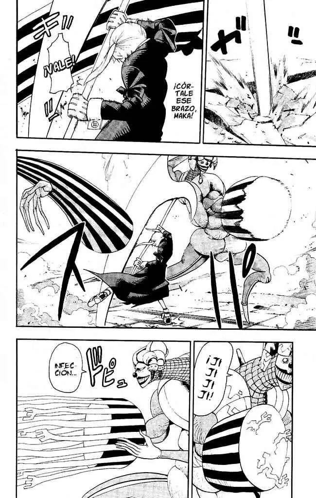 Soul Eater capítulo 43, página 14