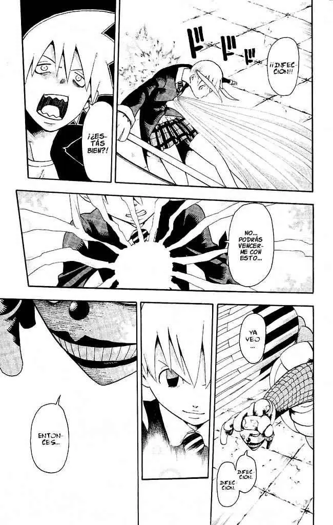 Soul Eater capítulo 43, página 15
