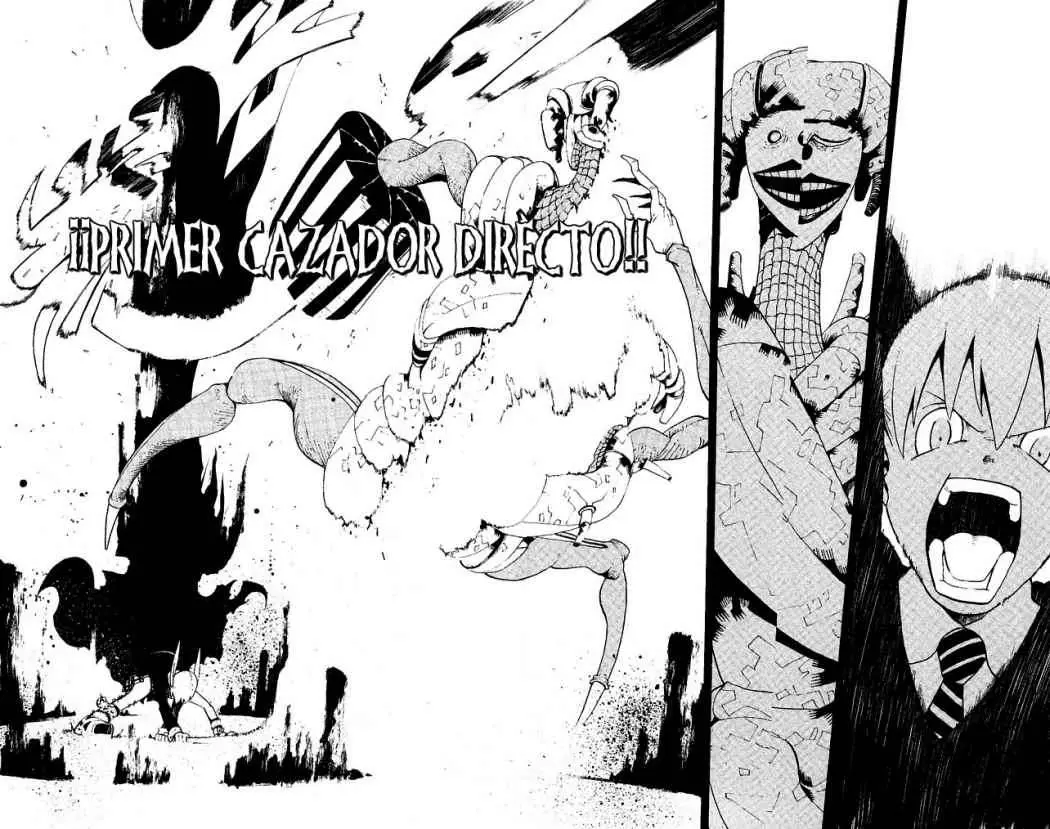 Soul Eater capítulo 43, página 20