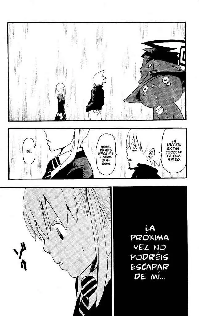 Soul Eater capítulo 43, página 26