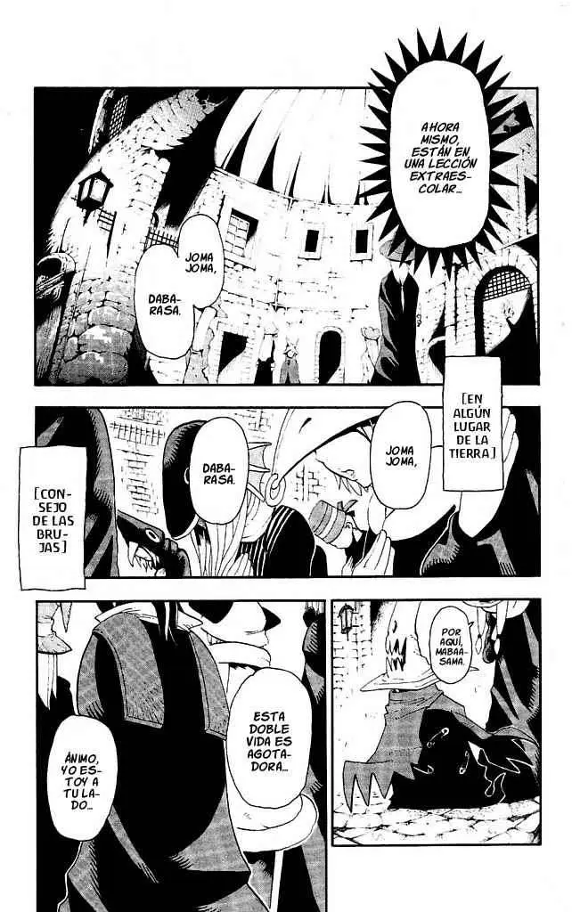 Soul Eater capítulo 43, página 30