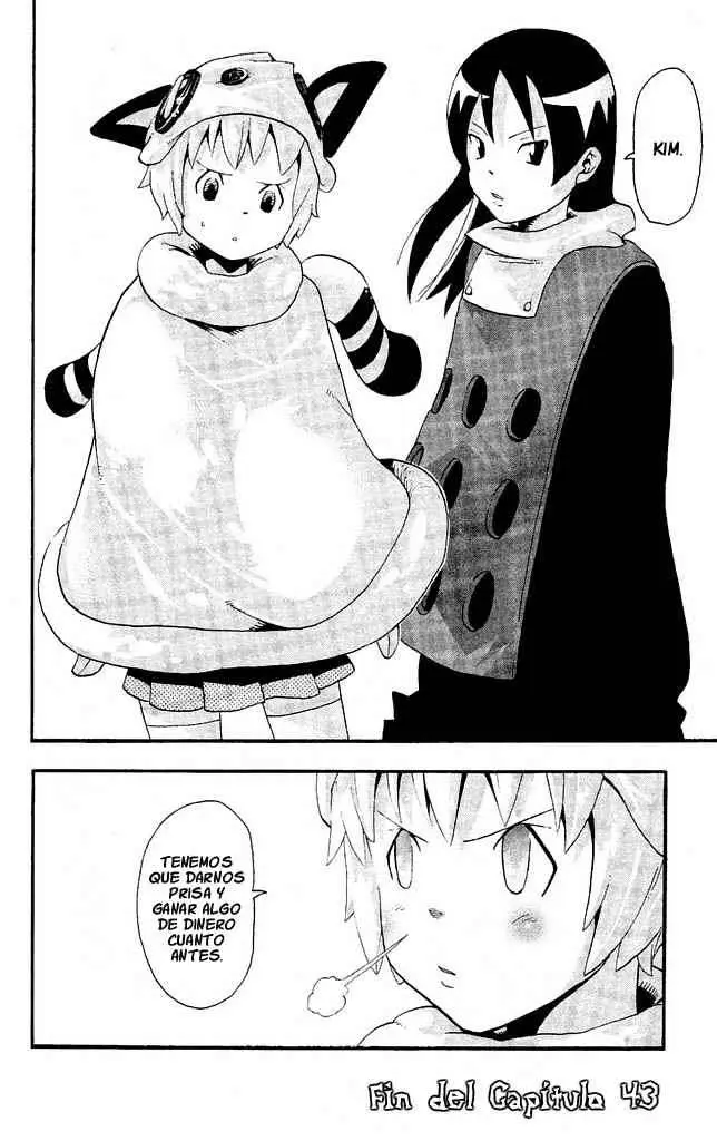 Soul Eater capítulo 43, página 31