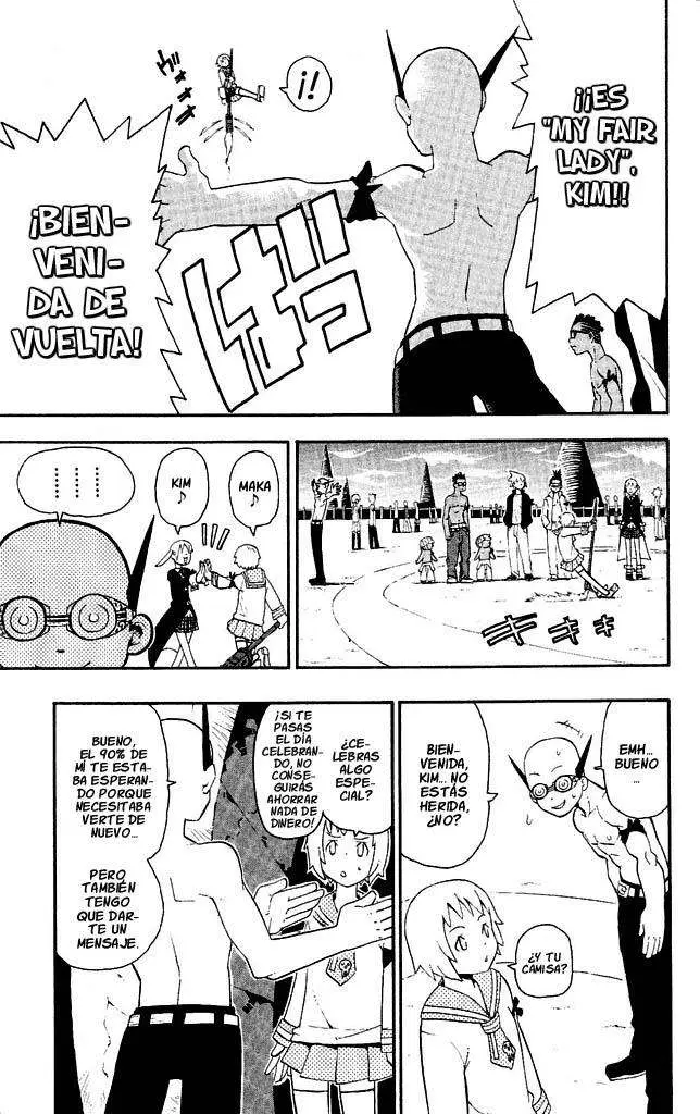 Soul Eater capítulo 44, página 15