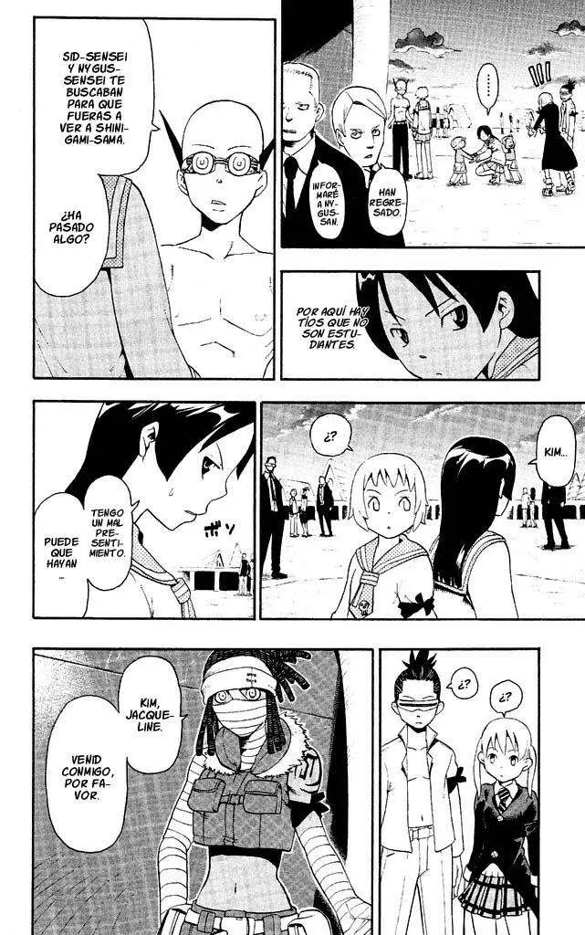 Soul Eater capítulo 44, página 16