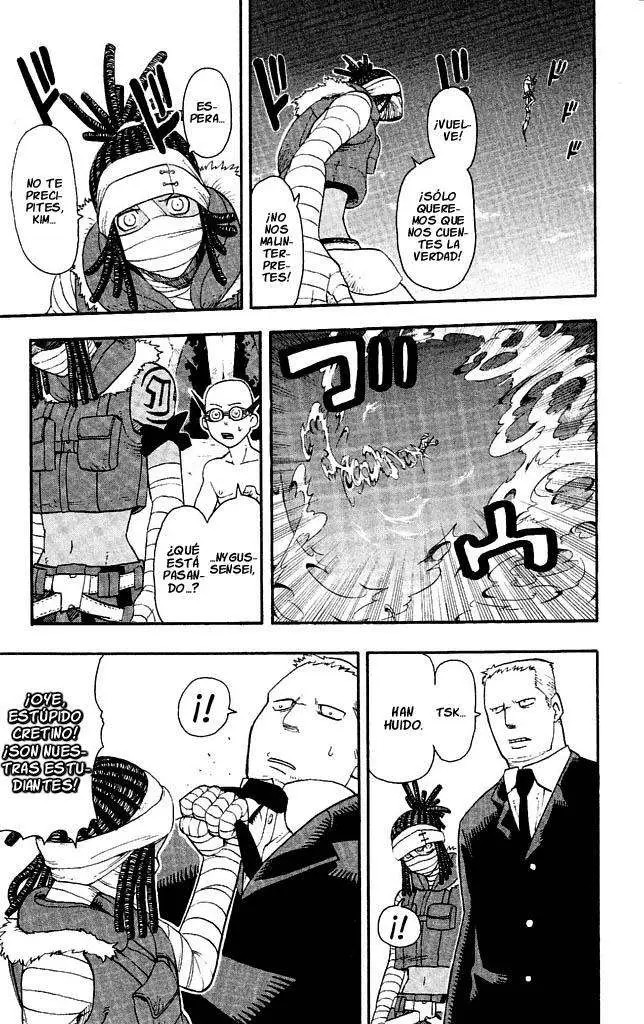 Soul Eater capítulo 44, página 19