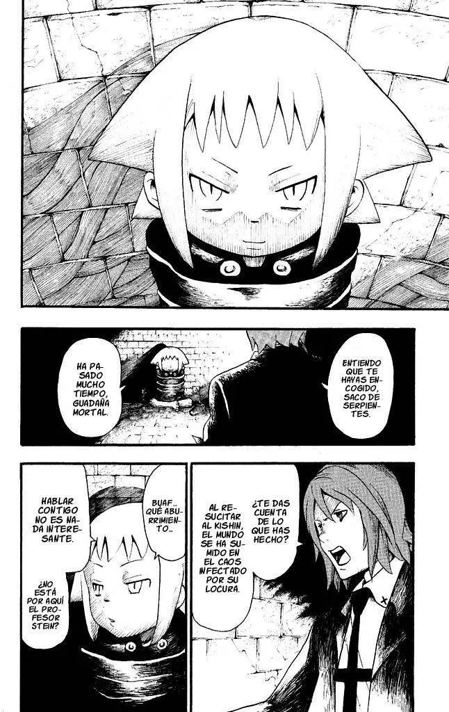 Soul Eater capítulo 44, página 32
