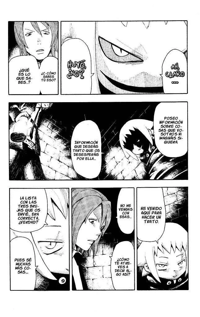 Soul Eater capítulo 44, página 33