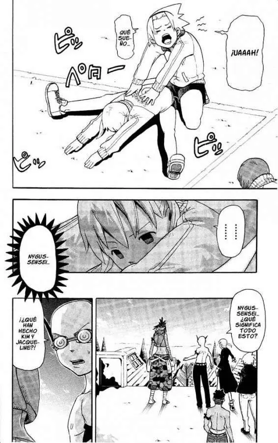 Soul Eater capítulo 45, página 11