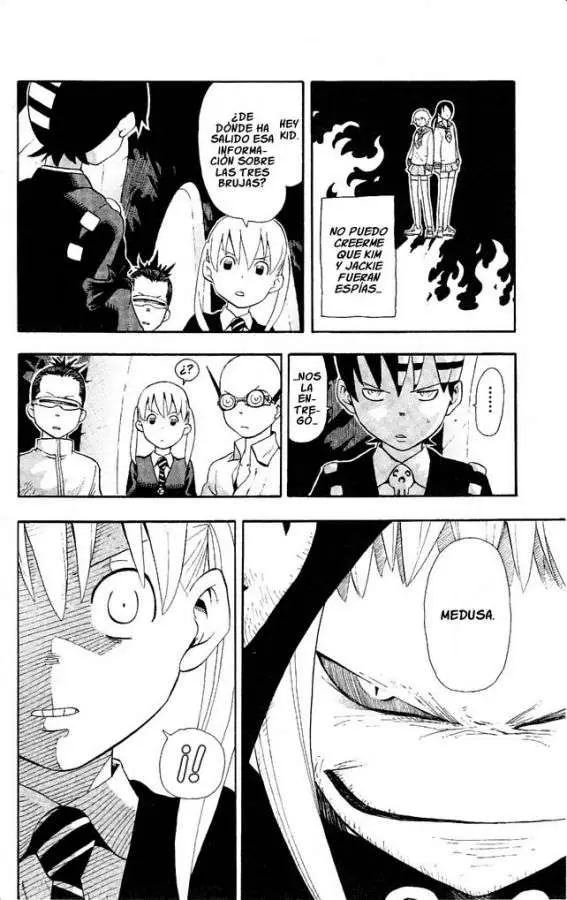 Soul Eater capítulo 45, página 15