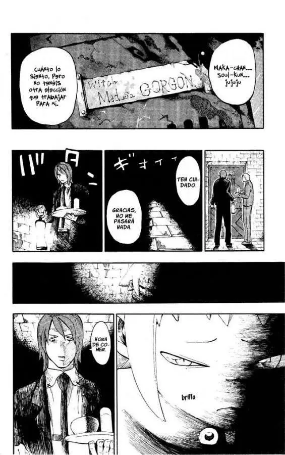 Soul Eater capítulo 45, página 33