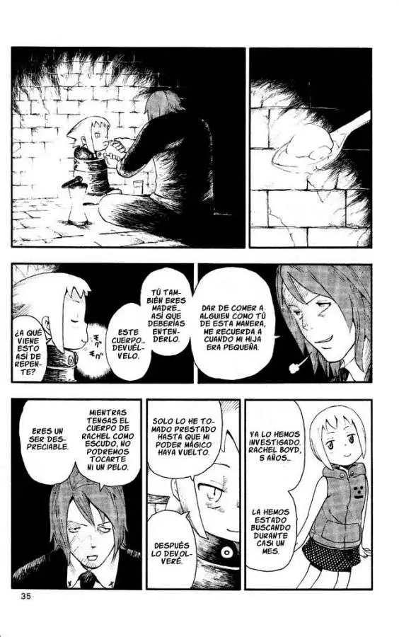 Soul Eater capítulo 45, página 34