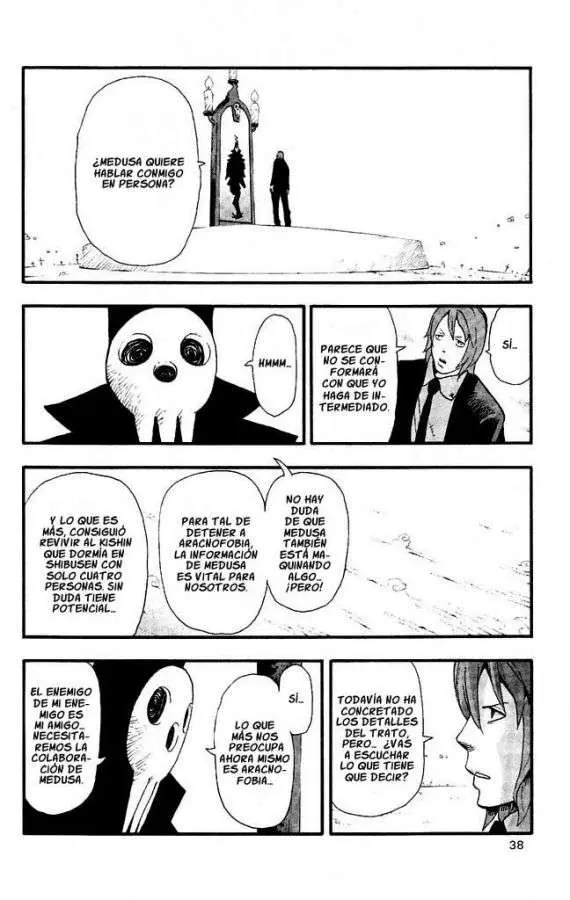 Soul Eater capítulo 45, página 37