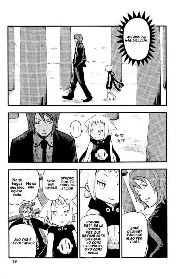 Soul Eater capítulo 45, página 38