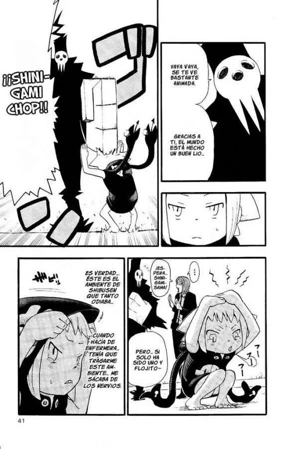 Soul Eater capítulo 45, página 40