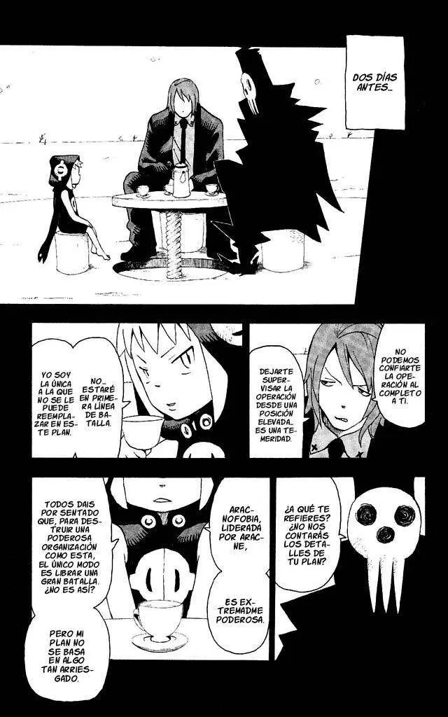 Soul Eater capítulo 46, página 3