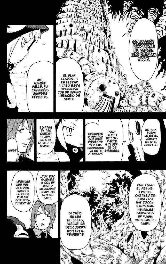 Soul Eater capítulo 46, página 4