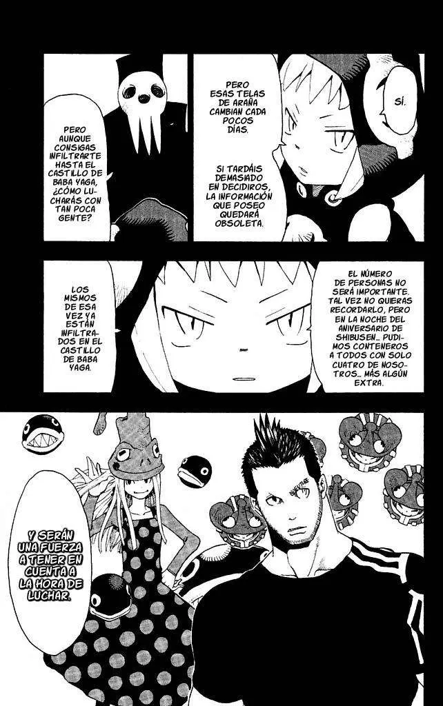 Soul Eater capítulo 46, página 5