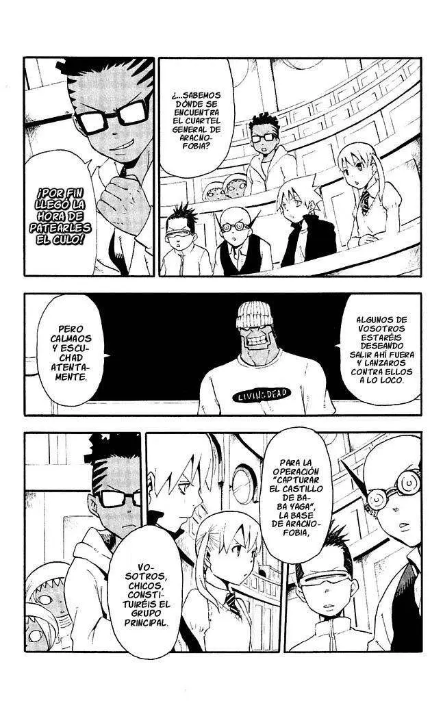 Soul Eater capítulo 46, página 9