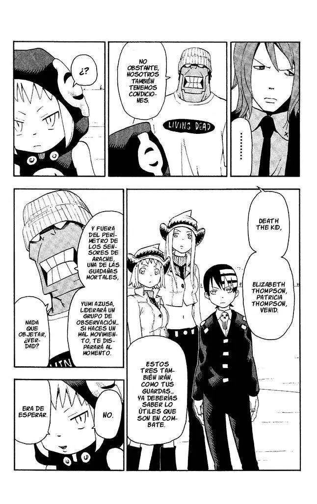 Soul Eater capítulo 46, página 15