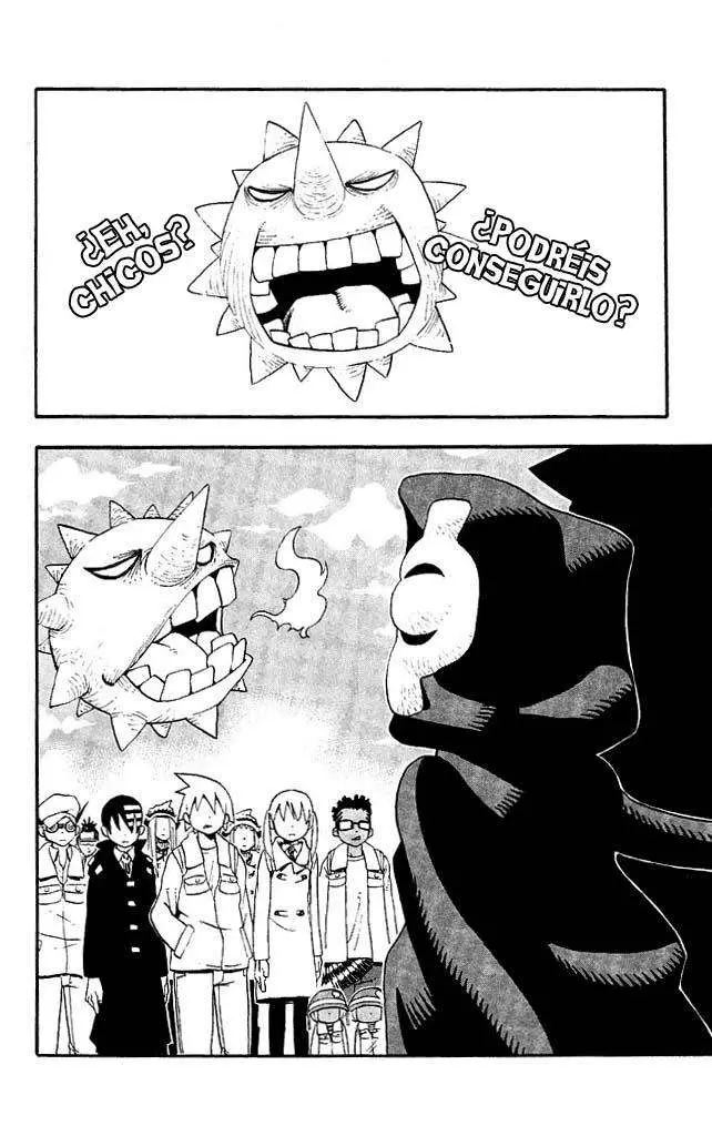Soul Eater capítulo 46, página 18
