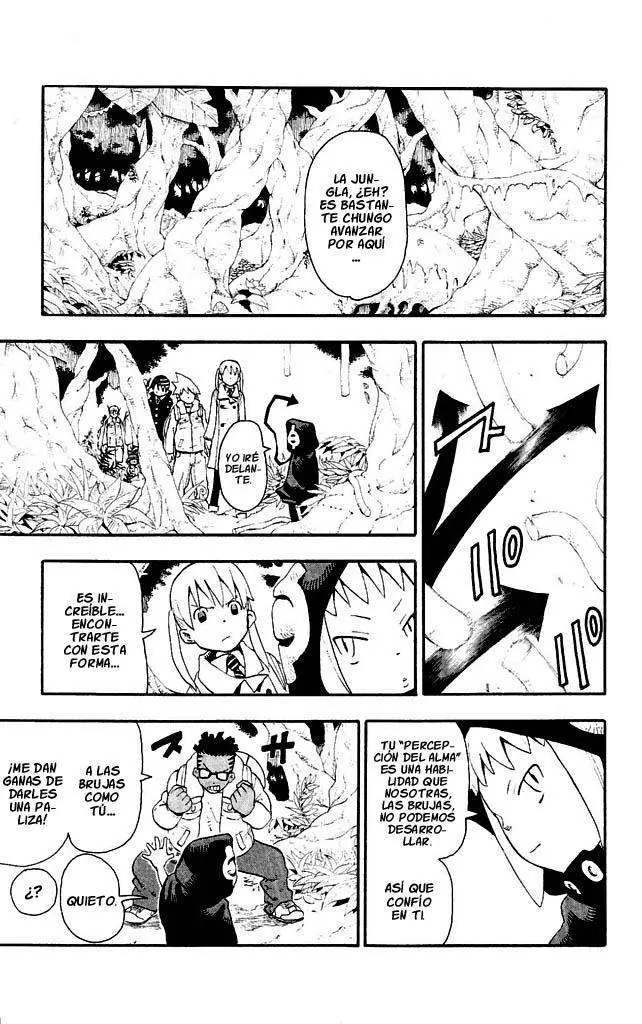 Soul Eater capítulo 46, página 21