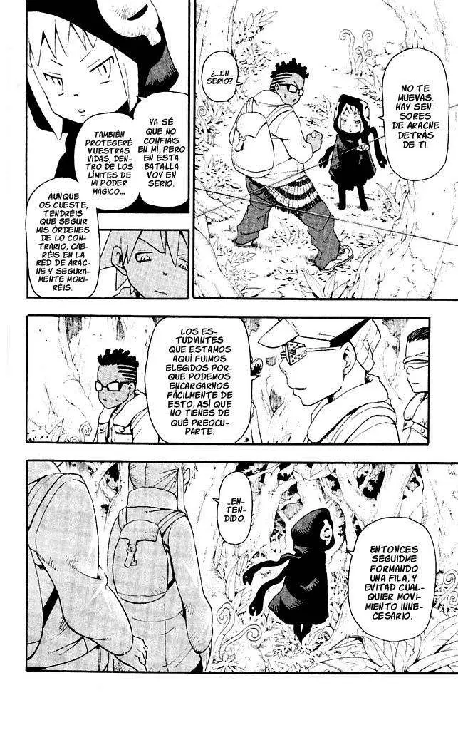 Soul Eater capítulo 46, página 22