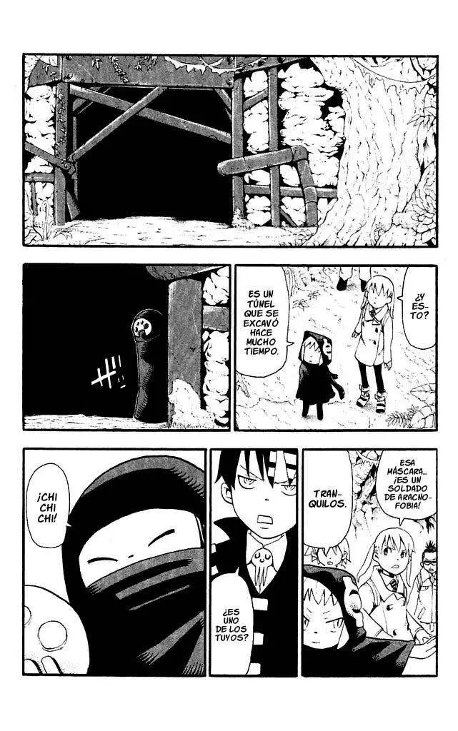 Soul Eater capítulo 46, página 38