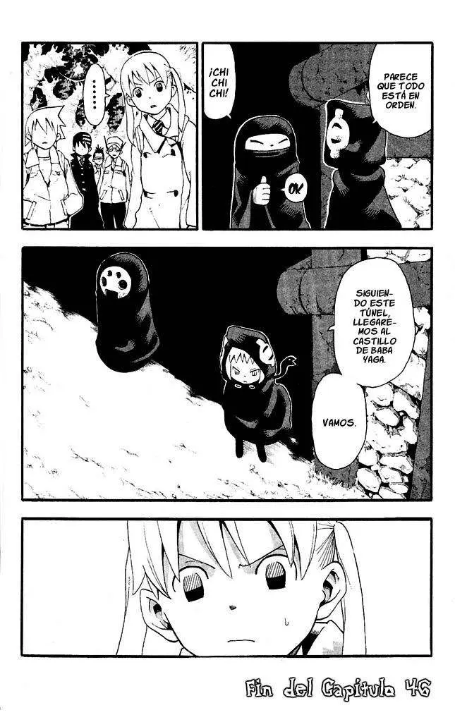 Soul Eater capítulo 46, página 39