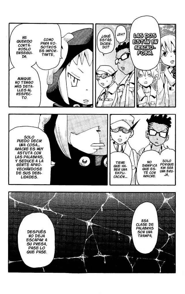 Soul Eater capítulo 47, página 10