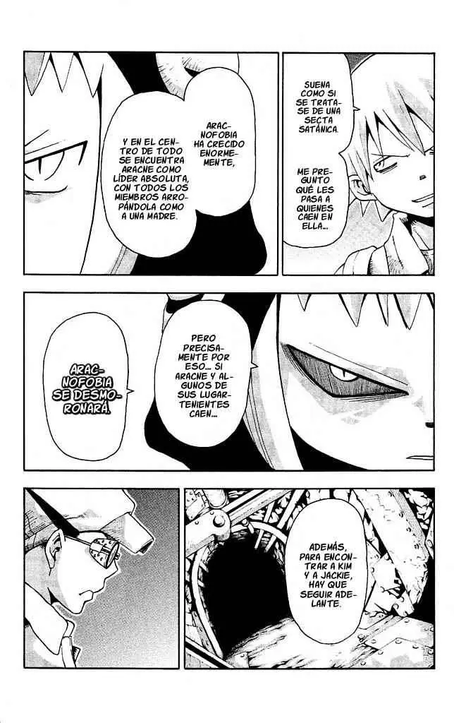 Soul Eater capítulo 47, página 11
