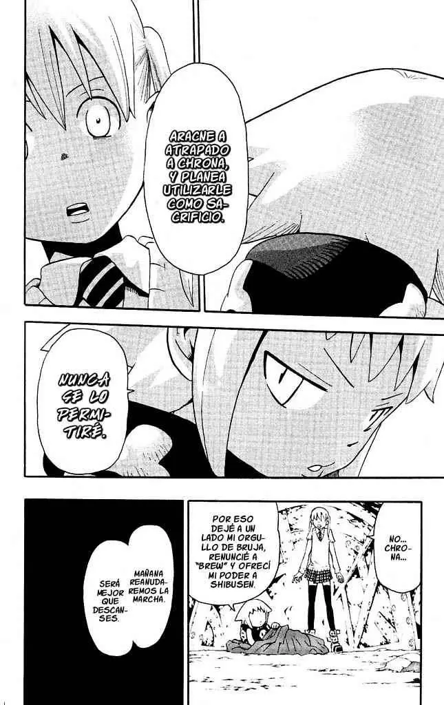 Soul Eater capítulo 47, página 14