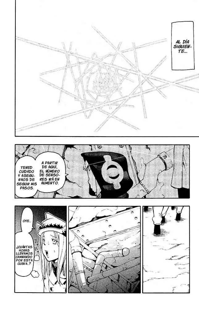 Soul Eater capítulo 47, página 16