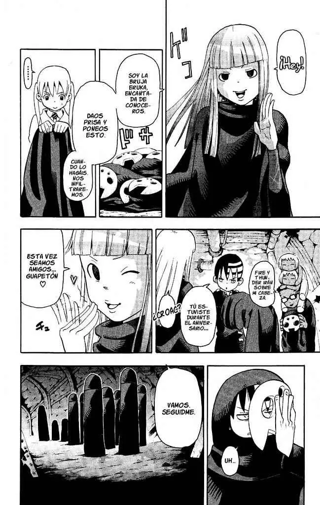 Soul Eater capítulo 47, página 18