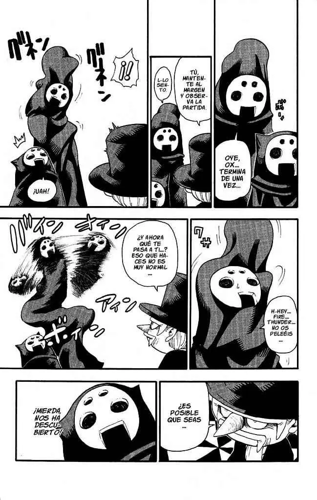 Soul Eater capítulo 47, página 26