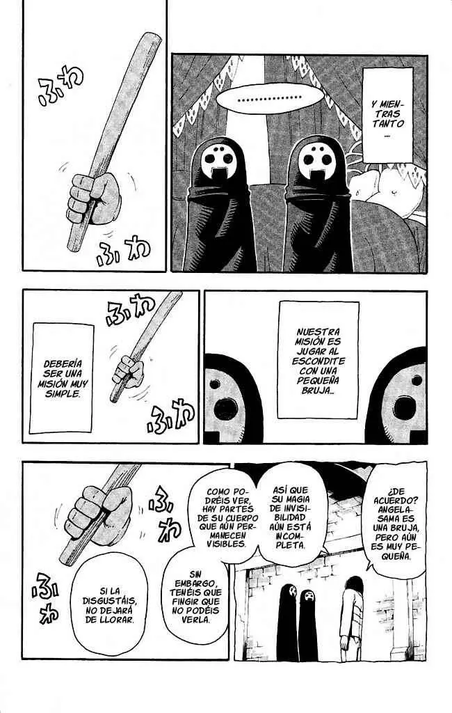 Soul Eater capítulo 47, página 28