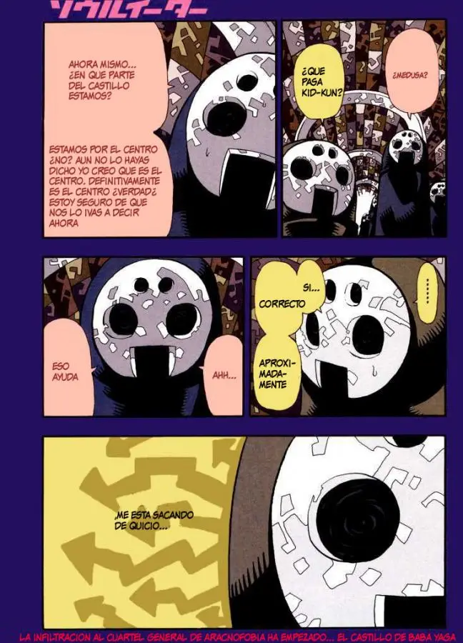 Soul Eater capítulo 48, página 1