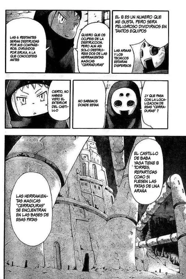 Soul Eater capítulo 48, página 8