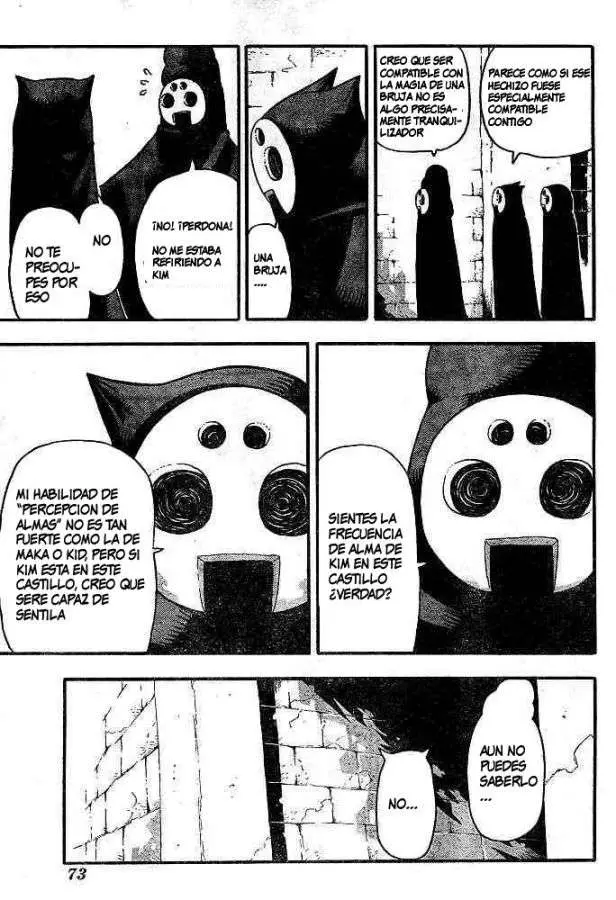 Soul Eater capítulo 48, página 13