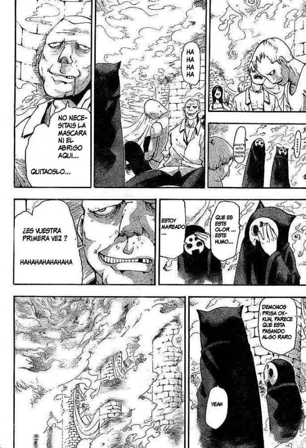Soul Eater capítulo 48, página 18
