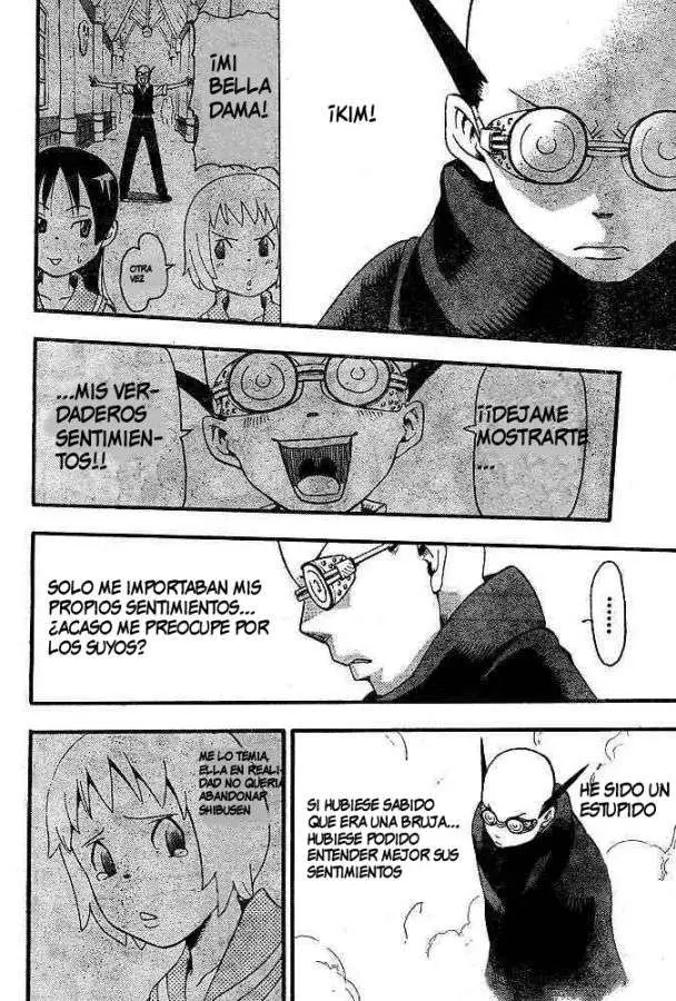Soul Eater capítulo 48, página 20