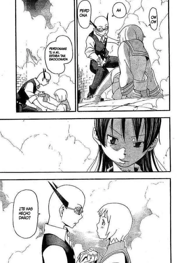 Soul Eater capítulo 48, página 27