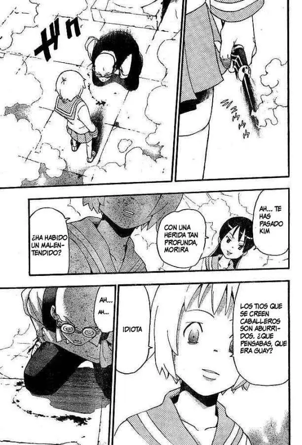 Soul Eater capítulo 48, página 29