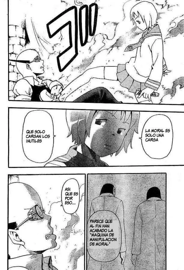Soul Eater capítulo 48, página 30