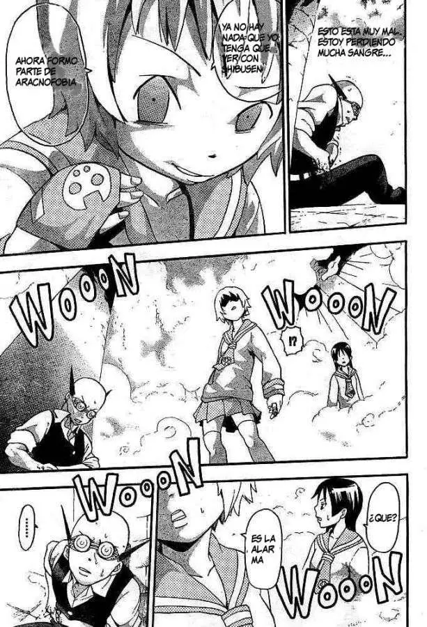Soul Eater capítulo 48, página 31