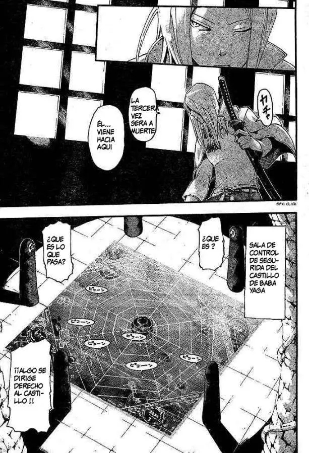 Soul Eater capítulo 48, página 33