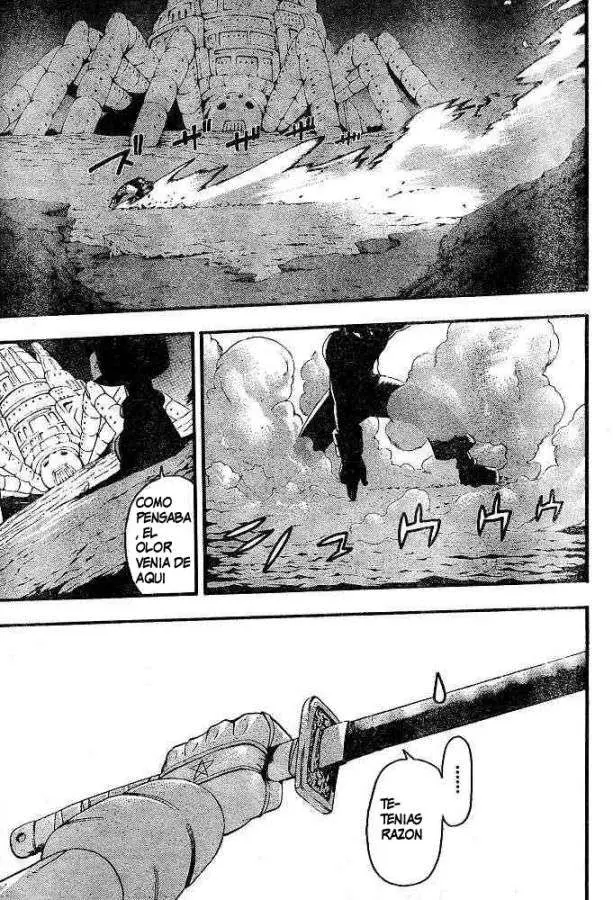 Soul Eater capítulo 48, página 37